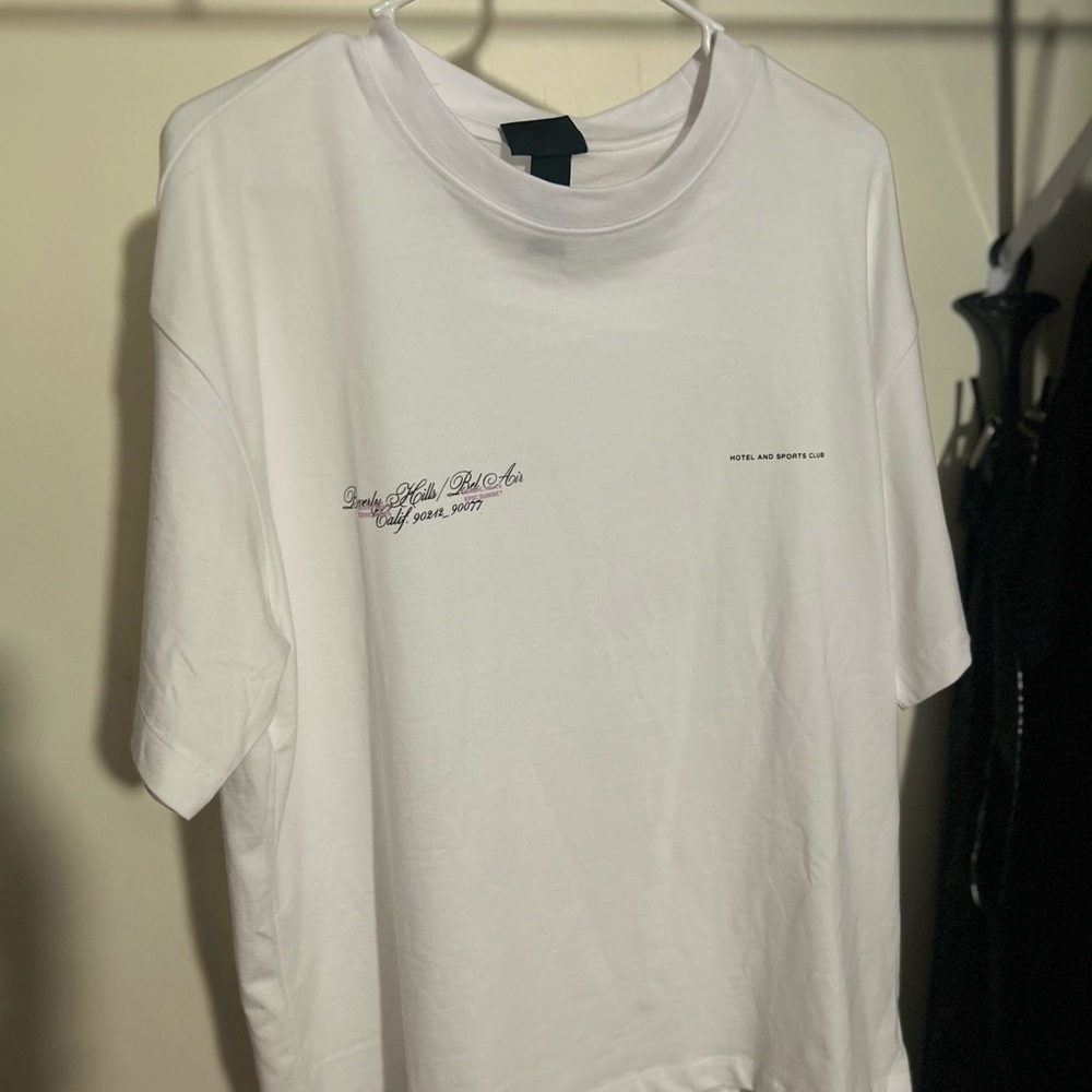 White Graphic T-Shirt